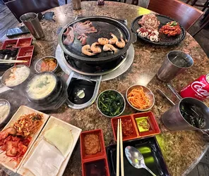 BBQ restaurants in Koreatown Los Angeles