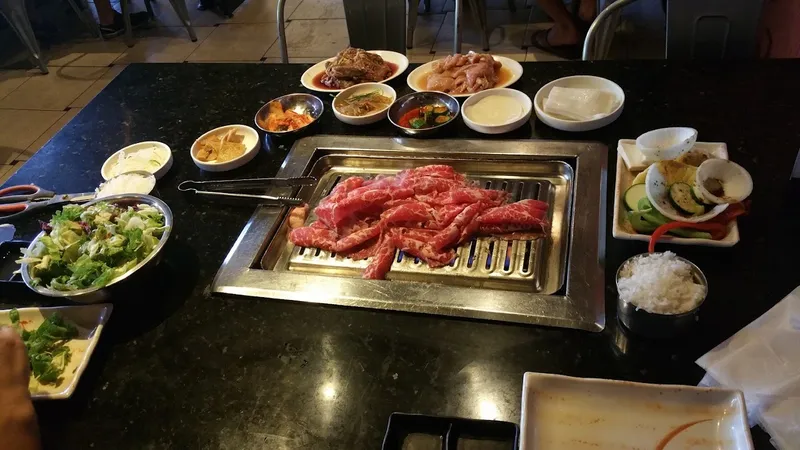 BBQ Restaurants Bulgogi Hut