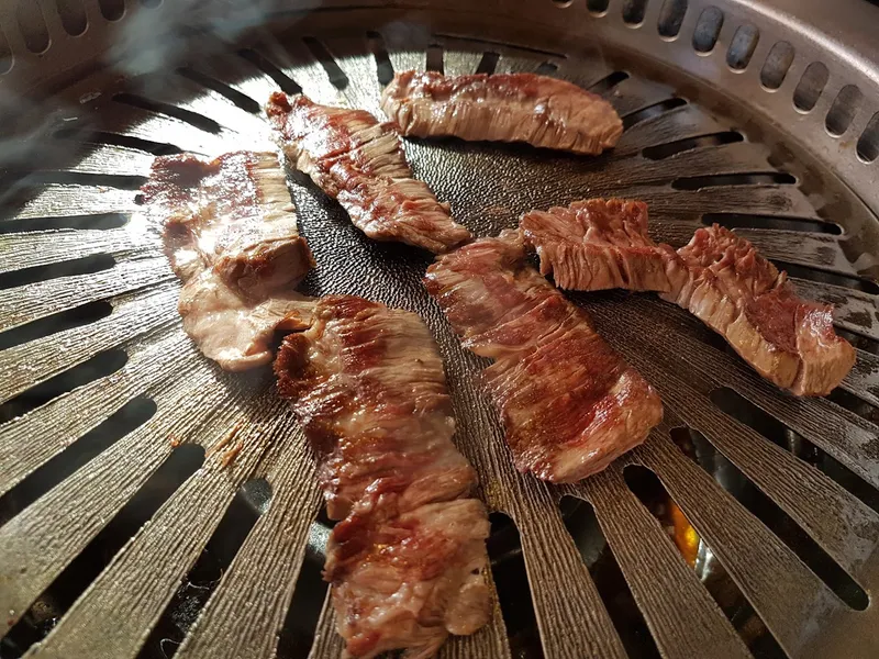 BBQ Restaurants Oo Kook Korean BBQ