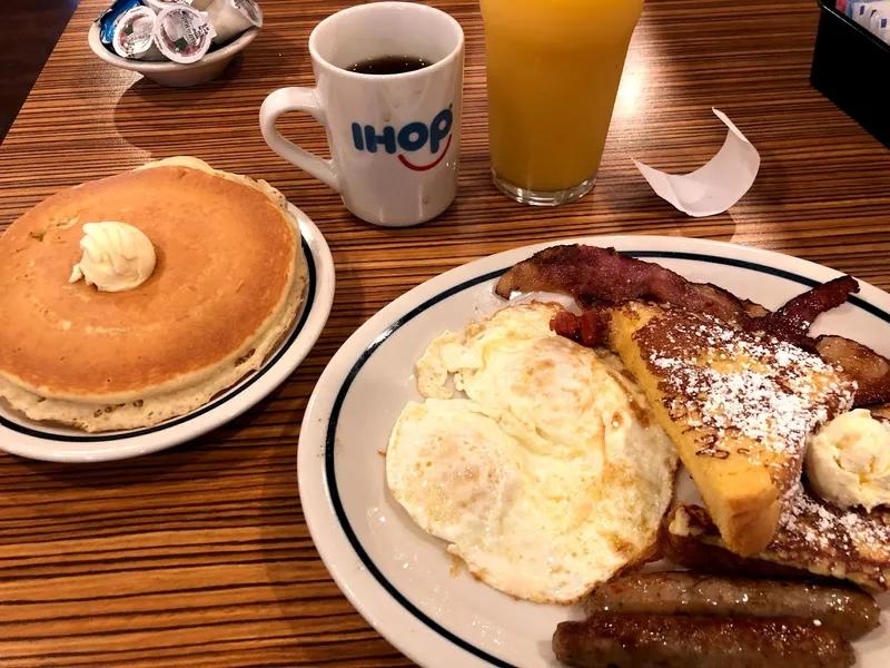 French Toast IHOP in Hollywood