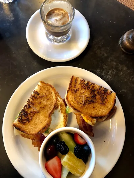 French Toast Tiago Coffee Bar + Kitchen