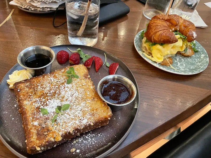 French Toast Cafe Fig