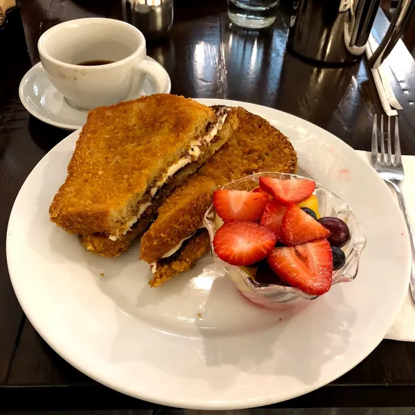 French Toast Blu Jam Cafe