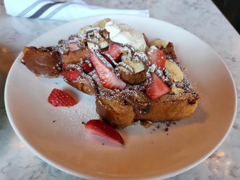 French Toast H Cafe