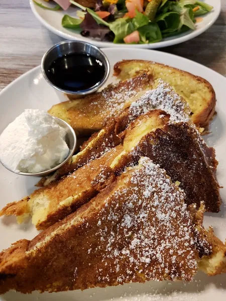 French Toast Amandine Patisserie Cafe K-Town