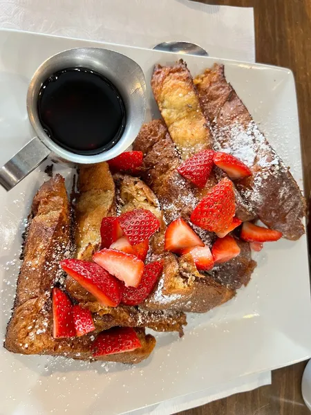 French Toast The Baker Restaurant Bakery & Cafe