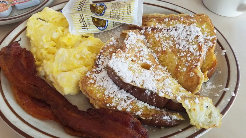 French Toast Bobby’s Coffee Shop in Woodland Hills