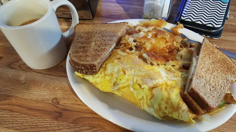 French Toast Peanuts Deluxe Cafe