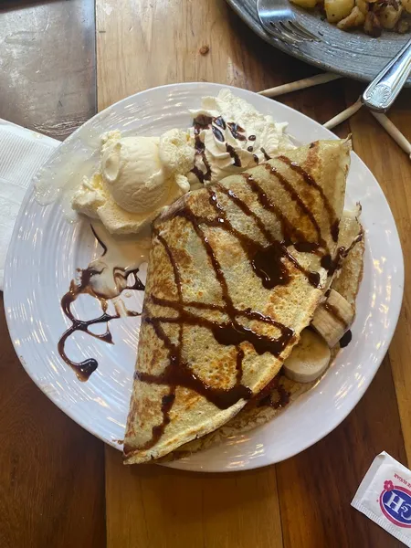 French Toast Crepevine Restaurants in Sunset District