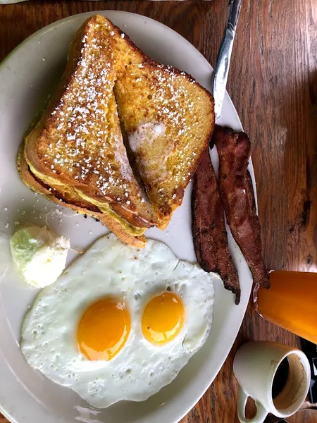 French Toast Rain Tree Cafe