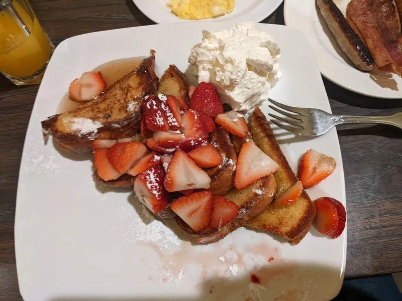 French Toast New Taraval Cafe