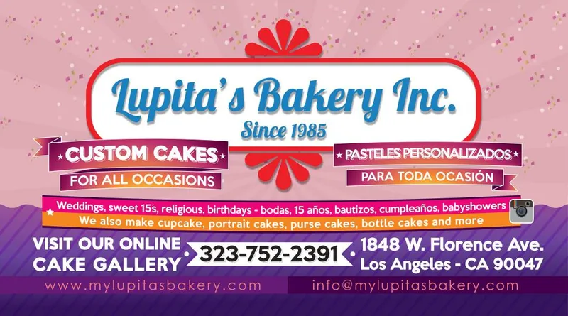 Lupita's Bakery Inc