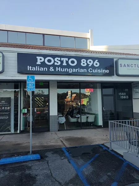 Posto 896 Italian & Hungarian Cuisine