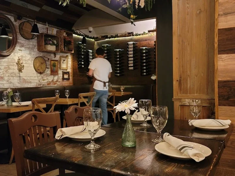 Rusticucina Best of 30 outdoor dining in San Diego