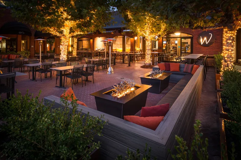 outdoor dining Wildwood Kitchen & Bar