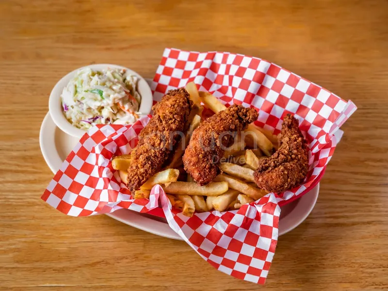 chicken tenders Roscoe's Chicken & Waffles - Hollywood in Hollywood