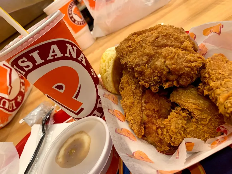 chicken tenders Popeyes Louisiana Kitchen