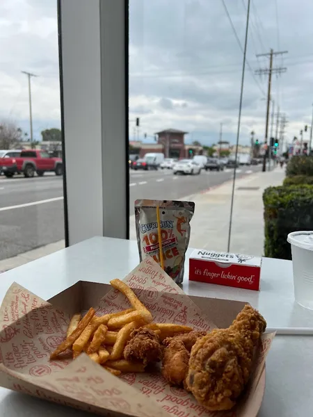 chicken tenders KFC