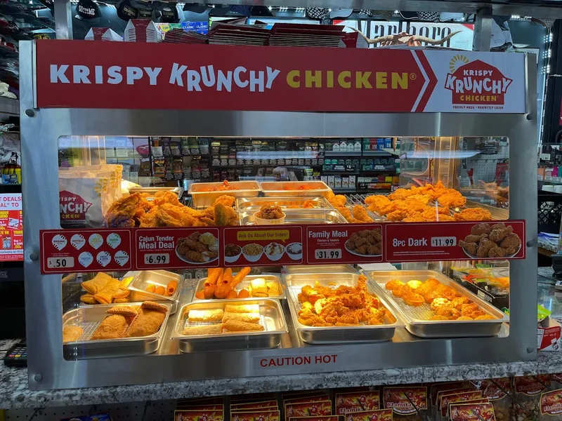 chicken tenders Krispy Krunchy Chicken