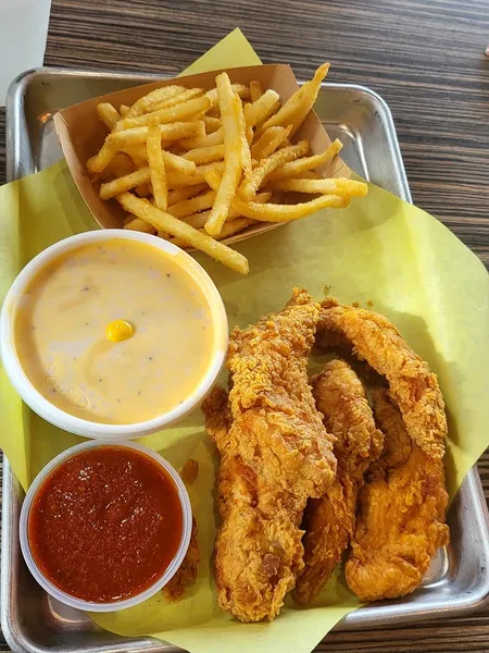 chicken tenders The Chicken Shack