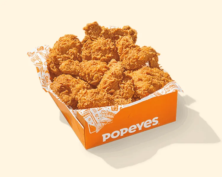 chicken tenders Popeyes Louisiana Kitchen