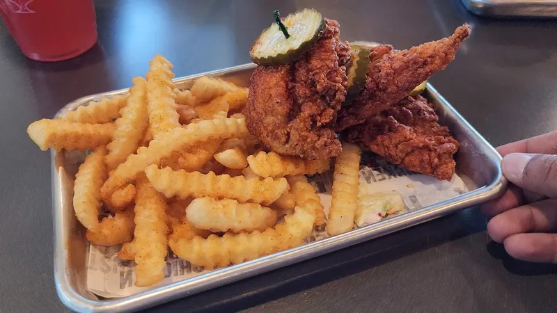 chicken tenders Houston TX Hot Chicken