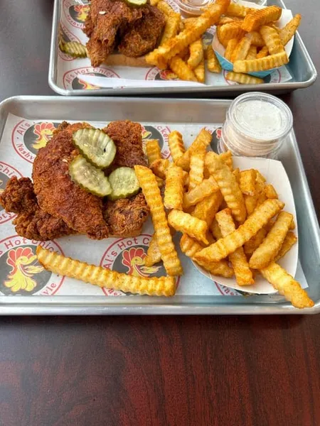 chicken tenders Al's Hot Chicken