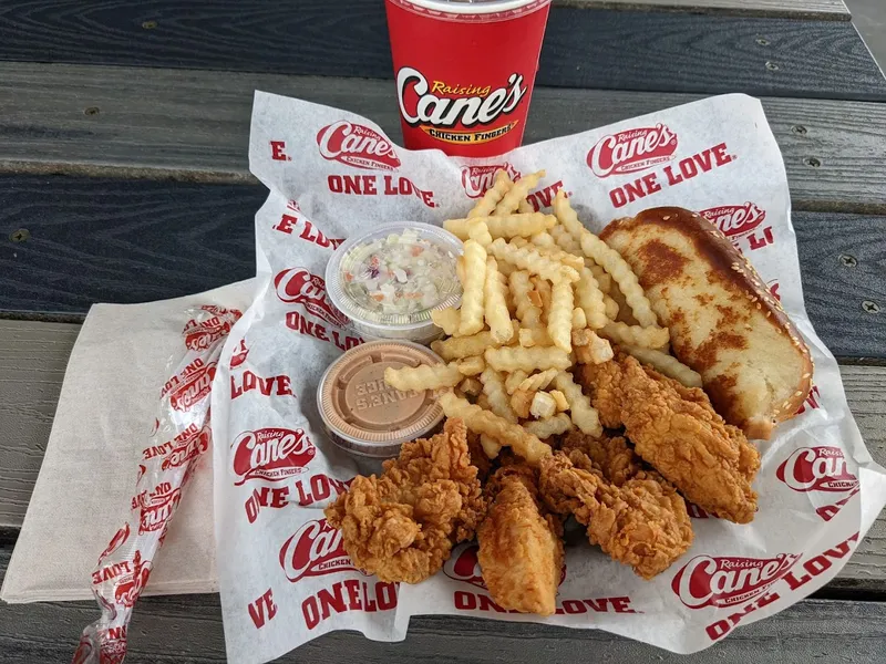 chicken tenders Raising Cane's Chicken Fingers