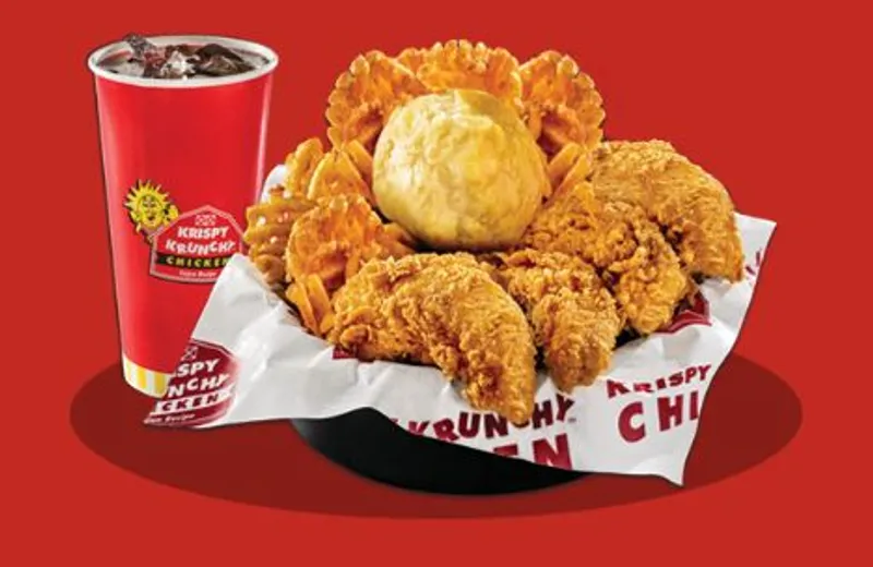 chicken tenders Krispy Krunchy Chicken