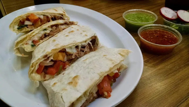 burritos Pancho Villa Taqueria