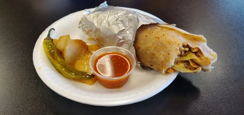 burritos Carnitas La Piedad Taqueria