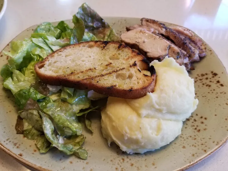 Mac and Cheese Tender Greens