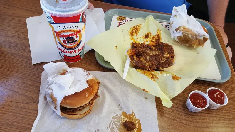 Mac and Cheese Original Tommy's World Famous Hamburgers in Canoga Park