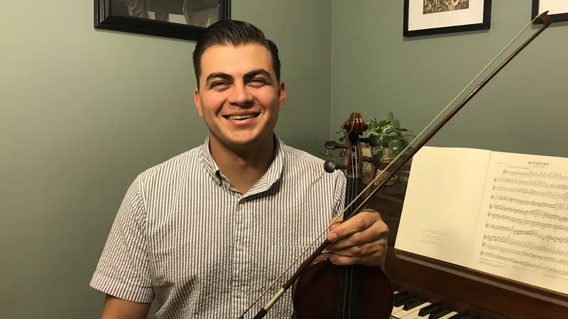 Violin Lessons with Camilo