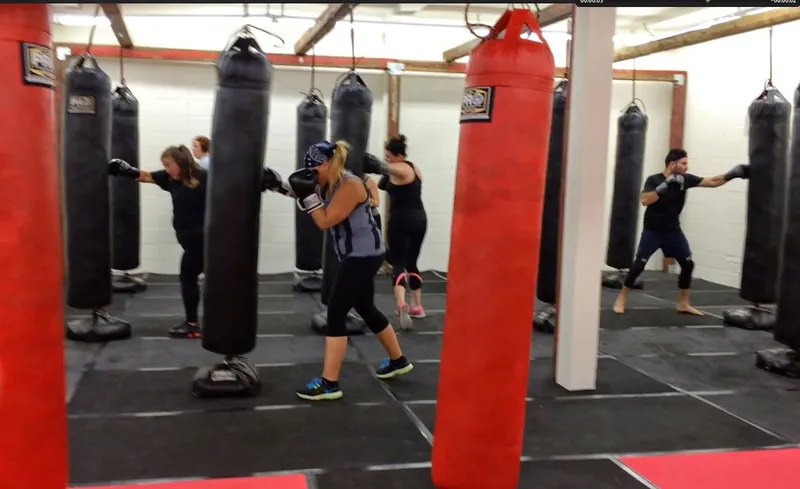 workout classes All About Kickboxing - Burbank/North hollywood