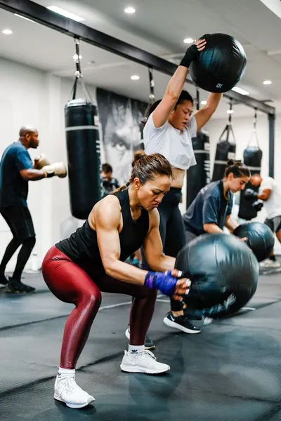 workout classes Prevail Boxing NoHo