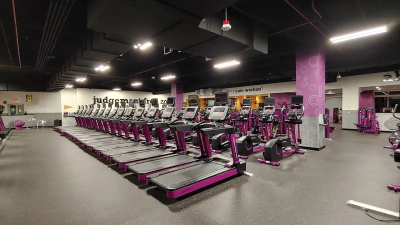 workout classes Planet Fitness