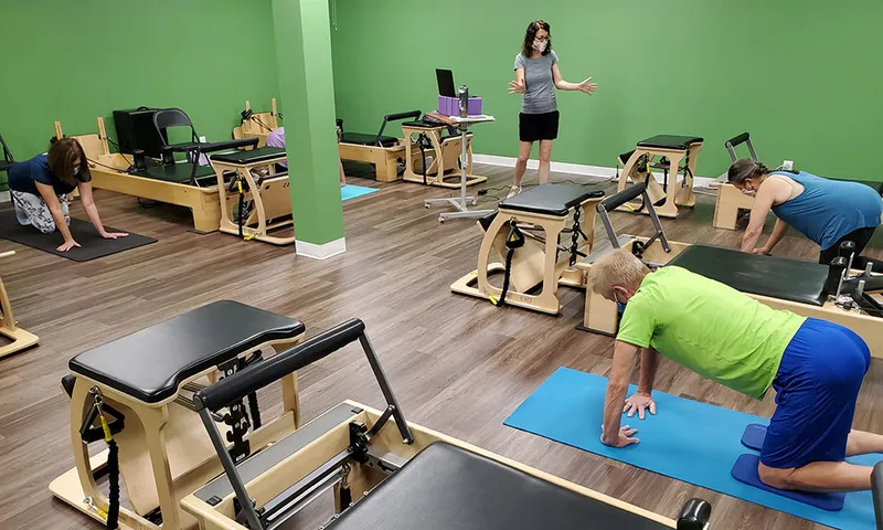 workout classes Wellness Center of Encino a Pilates Studio