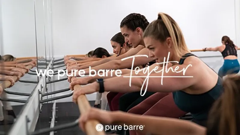 workout classes Pure Barre