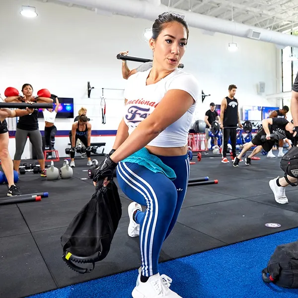 workout classes F45 Training East Hillcrest