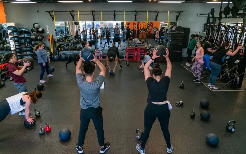 workout classes F45 Training Willow Glen East