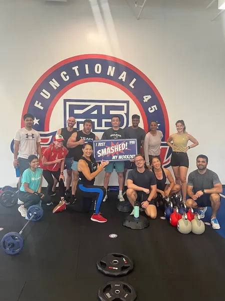 workout classes F45 Training Branham Park