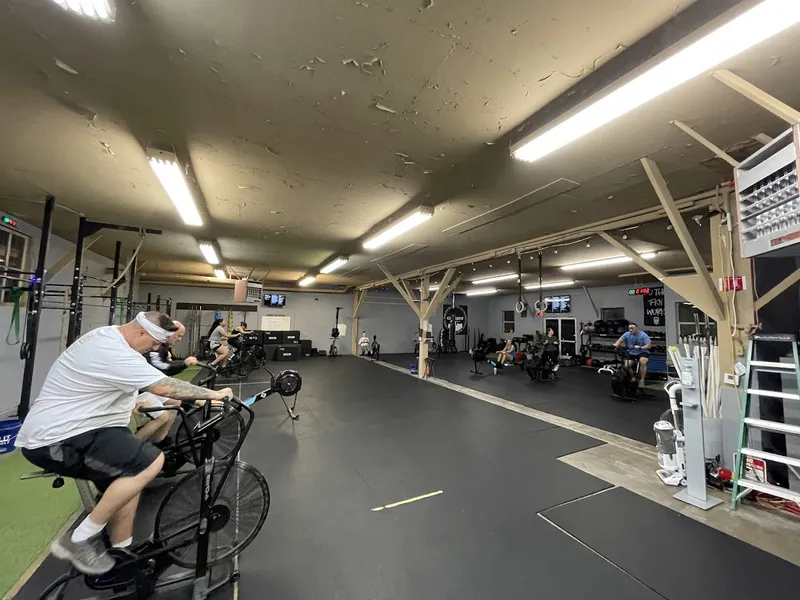 workout classes CrossFit Silicon Valley