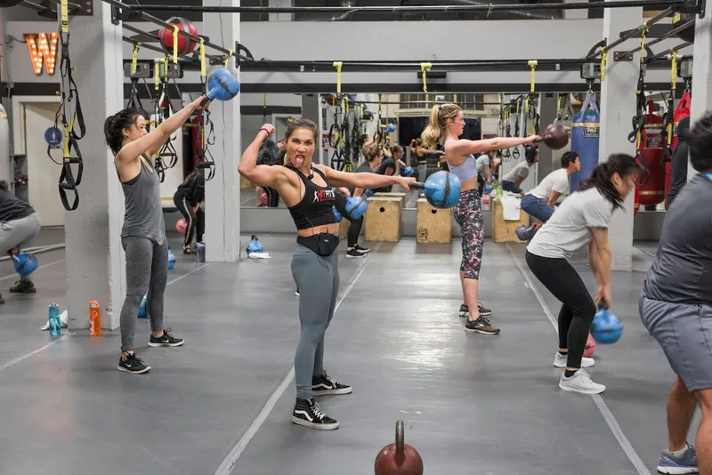 workout classes Hit Fit SF