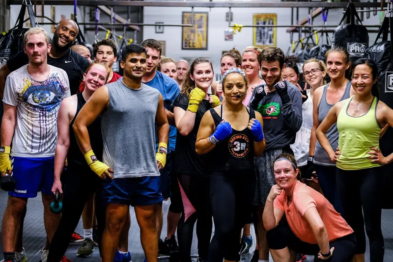 workout classes 3rd Street Boxing Gym