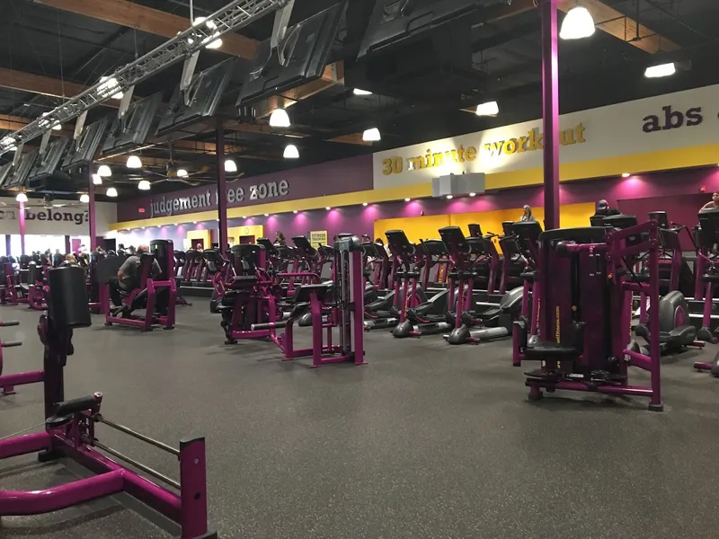 workout classes Planet Fitness