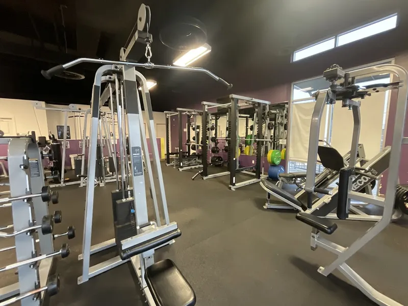 workout classes Anytime Fitness