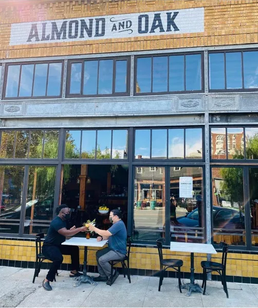 Almond and Oak