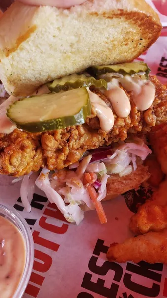 chicken sandwiches BEST FCKN HOT CHICKEN (LOS FELIZ)