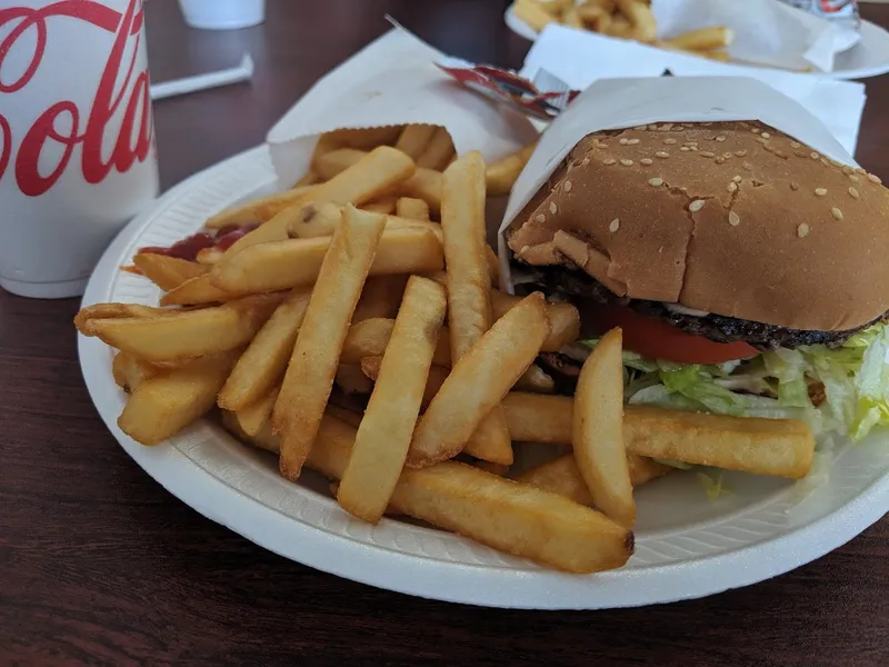 chicken sandwiches Boyle Heights Super Burgers in Boyle Heights